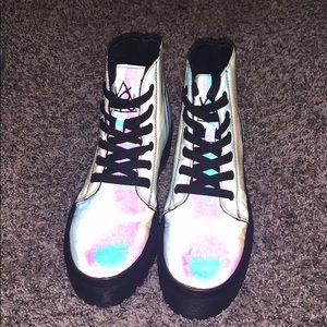 YRU Slayr Reflective Boots